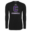 Thumbnail image for  Under Armour Black Long Sleeve Tech Tee