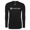 Thumbnail image for  Under Armour Black Long Sleeve Tech Tee