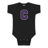 Thumbnail image for  Black Infant Onesie