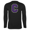 Thumbnail image for  Black Performance Long Sleeve Shirt
