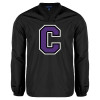 Thumbnail image for  Black V Neck Raglan Windshirt