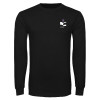 Thumbnail image for  Black Long Sleeve T Shirt