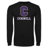 Thumbnail image for  Black Long Sleeve T Shirt