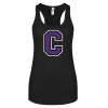 Thumbnail image for  Next Level Womens Black Racerback Tank 