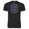 Thumbnail image for  Next Level Black Triblend Tee