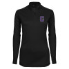 Thumbnail image for  Syntrel Womens Black Interlock 1/4 Zip