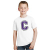 Thumbnail image for  Youth White T Shirt