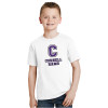 Thumbnail image for  Youth White T Shirt