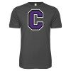 Thumbnail image for  Next Level Charcoal SoftStyle T Shirt