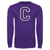 Thumbnail image for  Purple Long Sleeve T Shirt
