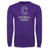 Thumbnail image for  Purple Long Sleeve T Shirt