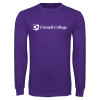 Thumbnail image for  Purple Long Sleeve T Shirt