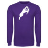 Thumbnail image for  Purple Long Sleeve T Shirt