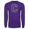 Thumbnail image for  Purple Long Sleeve T Shirt