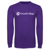 Thumbnail image for  Purple Long Sleeve T Shirt