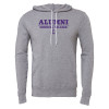 Thumbnail image for  Bella + Canvas Heather Grey Fleece Hood