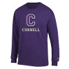 Thumbnail image for  Champion Purple Long Sleeve T Shirt