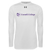 Thumbnail image for  Under Armour White Long Sleeve Tech Tee