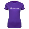 Thumbnail image for  Womens Purple Performance Tee