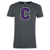 Thumbnail image for  Womens Dark Heather Short Sleeve Tee