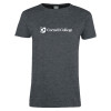 Thumbnail image for  Womens Dark Heather Short Sleeve Tee