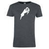 Thumbnail image for  Womens Dark Heather Short Sleeve Tee