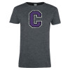 Thumbnail image for  Womens Dark Heather Short Sleeve Tee