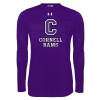 Thumbnail image for  Under Armour Purple Long Sleeve Tech Tee
