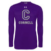 Thumbnail image for  Under Armour Purple Long Sleeve Tech Tee