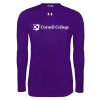 Thumbnail image for  Under Armour Purple Long Sleeve Tech Tee