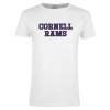 Thumbnail image for  Womens White Short Sleeve Tee