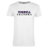 Thumbnail image for  Womens White Short Sleeve Tee