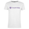 Thumbnail image for  Womens White Short Sleeve Tee