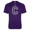 Thumbnail image for  Under Armour Purple Tech Tee