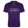 Thumbnail image for  Under Armour Purple Tech Tee