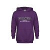 Thumbnail image for  Youth Purple Fleece Hoodie
