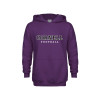 Thumbnail image for  Youth Purple Fleece Hoodie