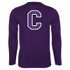 Thumbnail image for  Purple Performance Long Sleeve Shirt