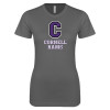 Thumbnail image for  Next Level Womens Charcoal Boyfriend Tee