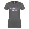 Thumbnail image for  Next Level Womens Charcoal Boyfriend Tee