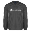 Thumbnail image for  Charcoal V Neck Raglan Windshirt