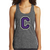 Thumbnail image for  Womens Performance Grey/Black Heather Tank