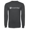Thumbnail image for  Charcoal Long Sleeve T Shirt