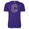 Thumbnail image for  Next Level Purple SoftStyle T Shirt