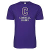 Thumbnail image for  Next Level Purple SoftStyle T Shirt