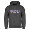 Thumbnail image for  Charcoal Fleece Hoodie