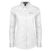 Thumbnail image for  Womens White Twill Button Down Long Sleeve