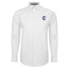 Thumbnail image for  White Oxford Long Sleeve Shirt