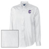 Thumbnail image for  Cutter & Buck Nailshead Long Sleeve Button Down White