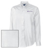 Thumbnail image for  Cutter & Buck Nailshead Long Sleeve Button Down White